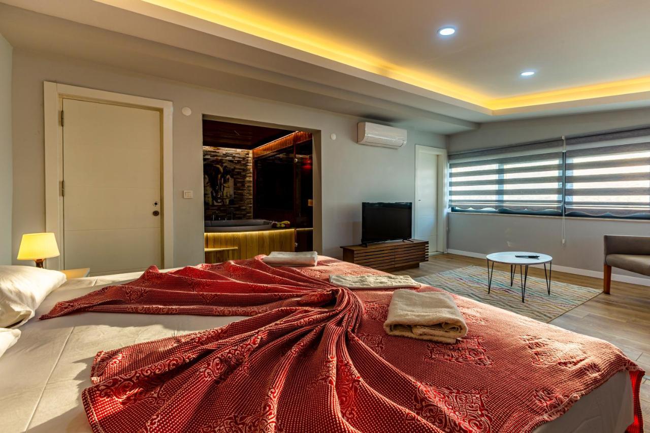 Palm Private Villas เบเลก ภายนอก รูปภาพ