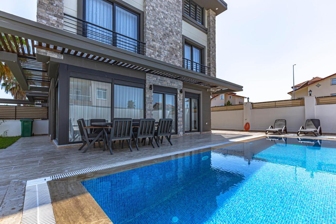 Palm Private Villas เบเลก ภายนอก รูปภาพ