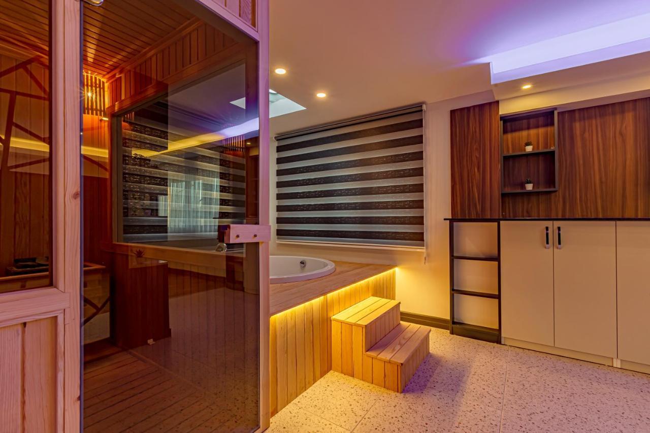 Palm Private Villas เบเลก ภายนอก รูปภาพ
