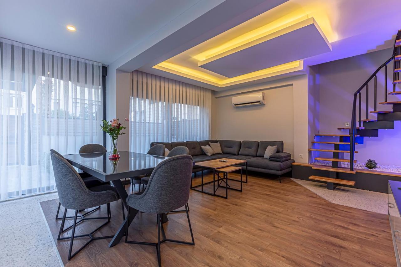 Palm Private Villas เบเลก ภายนอก รูปภาพ