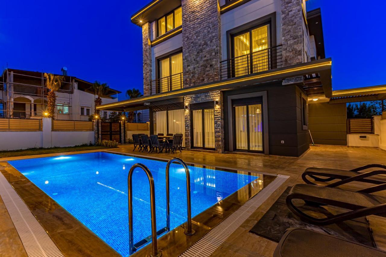 Palm Private Villas เบเลก ภายนอก รูปภาพ