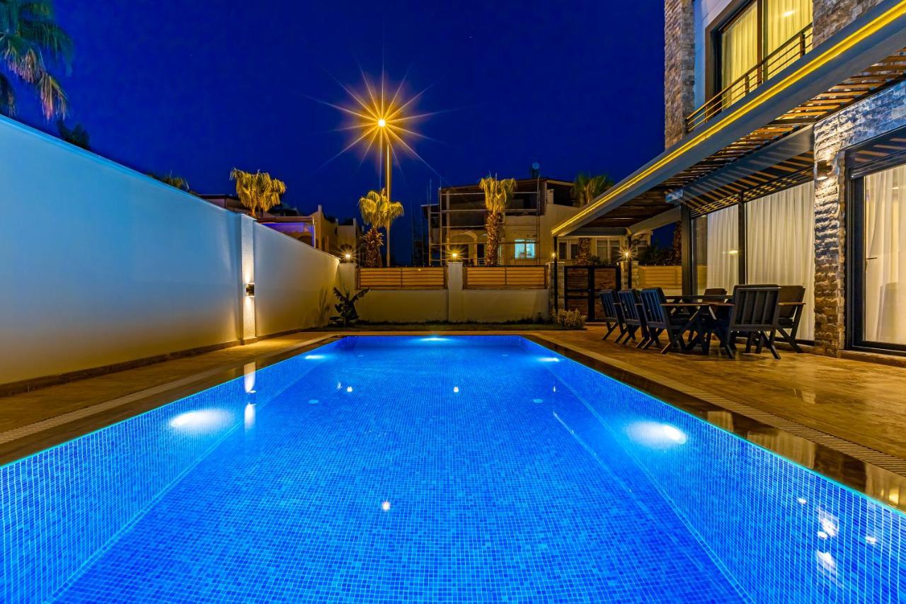 Palm Private Villas เบเลก ภายนอก รูปภาพ