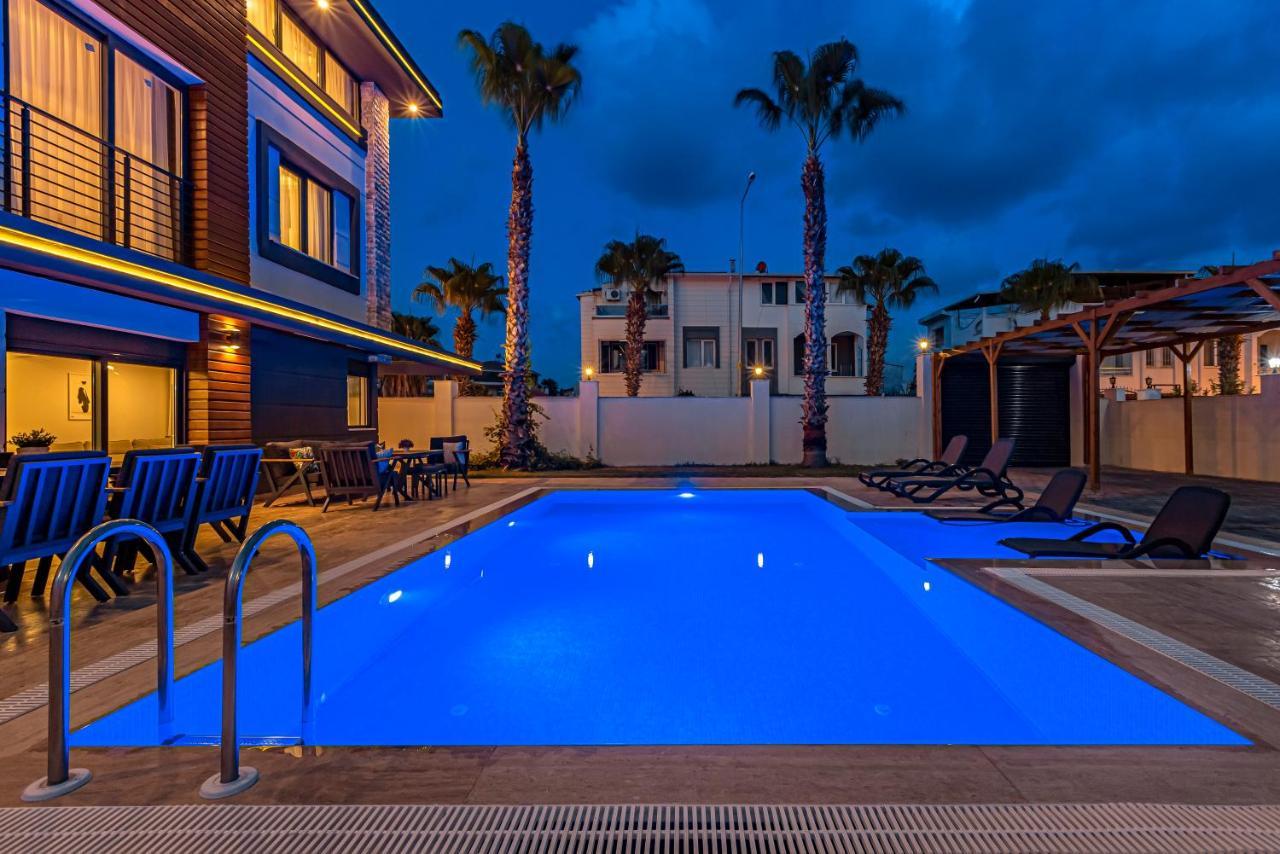 Palm Private Villas เบเลก ภายนอก รูปภาพ