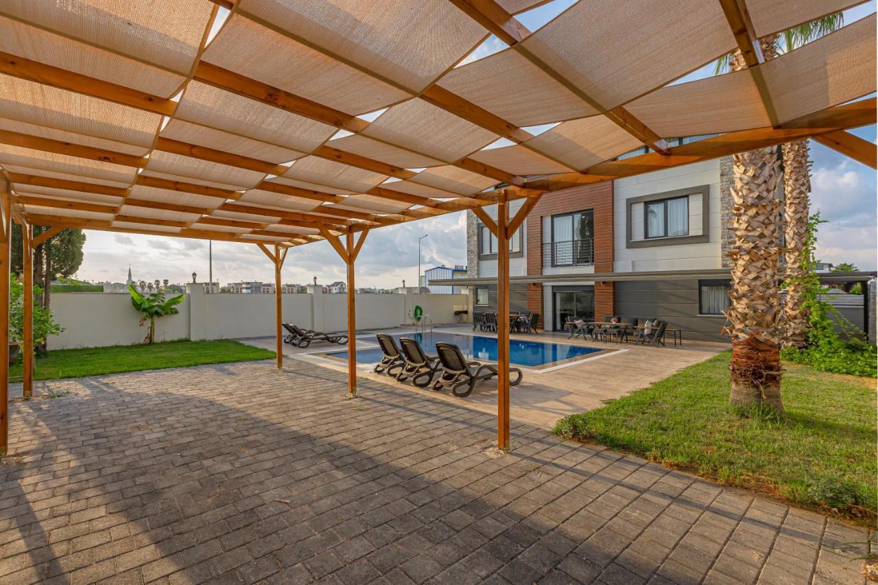 Palm Private Villas เบเลก ภายนอก รูปภาพ