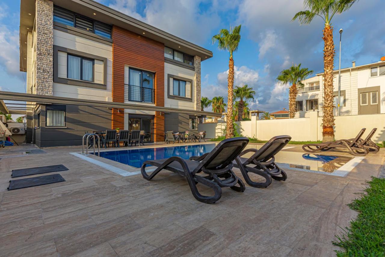Palm Private Villas เบเลก ภายนอก รูปภาพ