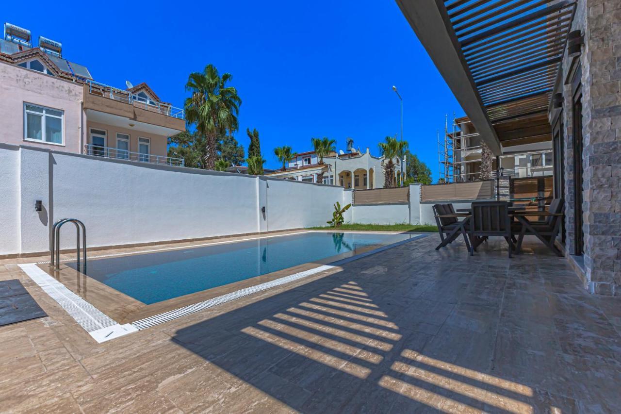 Palm Private Villas เบเลก ภายนอก รูปภาพ