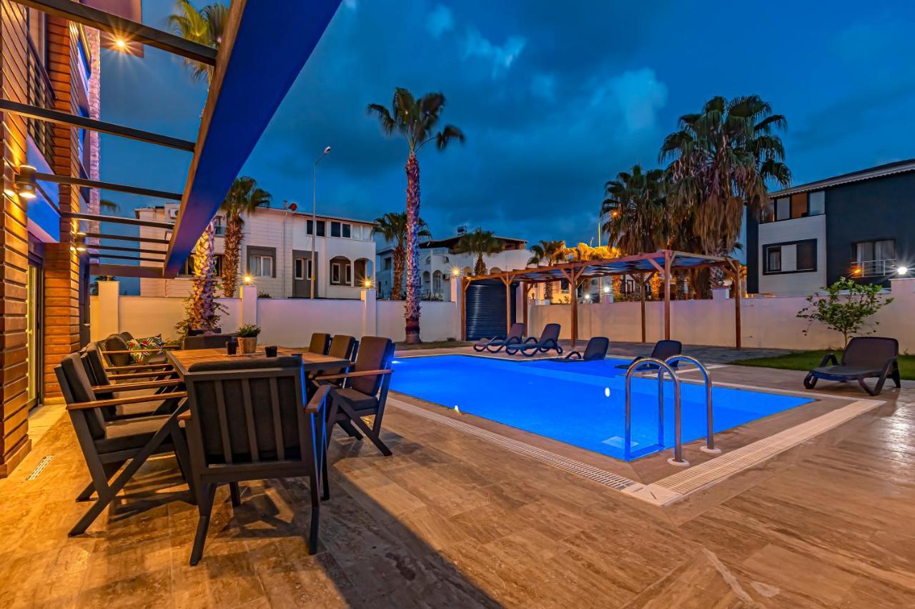 Palm Private Villas เบเลก ภายนอก รูปภาพ