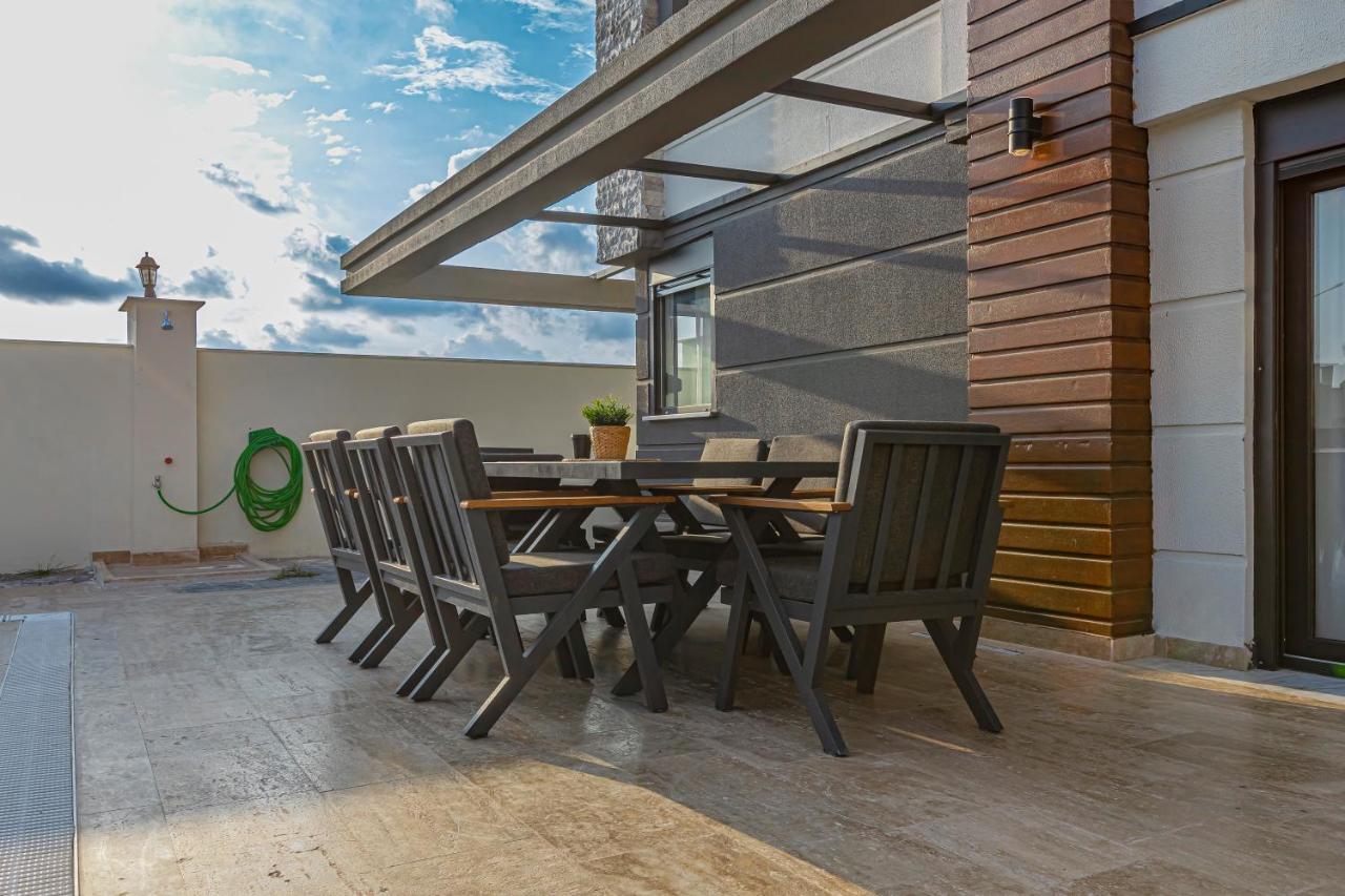 Palm Private Villas เบเลก ภายนอก รูปภาพ